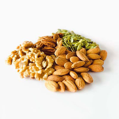 Nutrition Facts - Nuts & Seeds